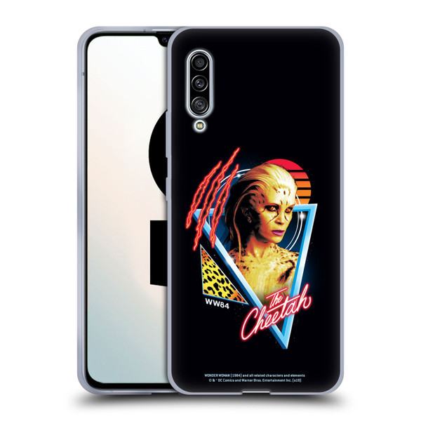 Wonder Woman 1984 80's Graphics The Cheetah Soft Gel Case for Samsung Galaxy A90 5G (2019)