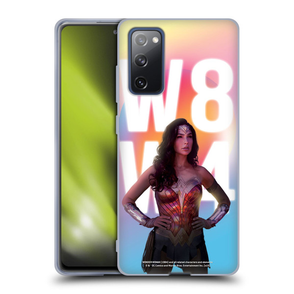 Wonder Woman 1984 80's Graphics Costume Soft Gel Case for Samsung Galaxy S20 FE / 5G