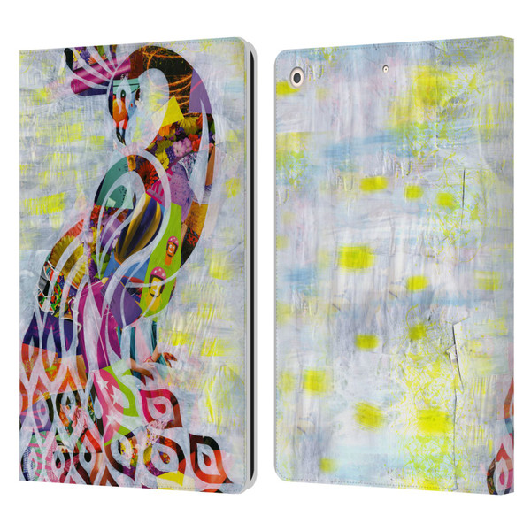 Artpoptart Animals Peacock Leather Book Wallet Case Cover For Apple iPad 10.2 2019/2020/2021