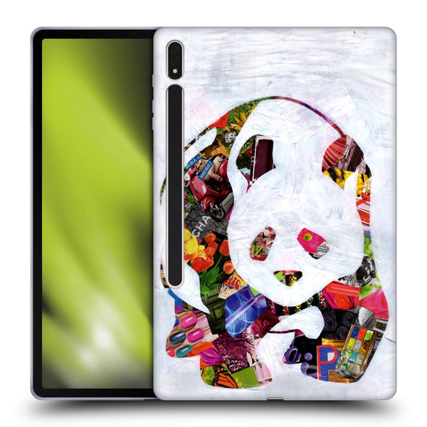 Artpoptart Animals Panda Soft Gel Case for Samsung Galaxy Tab S8 Plus