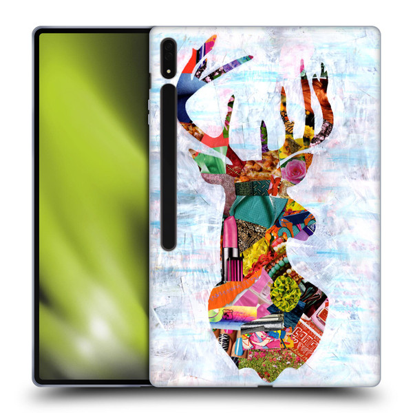 Artpoptart Animals Deer Soft Gel Case for Samsung Galaxy Tab S8 Ultra