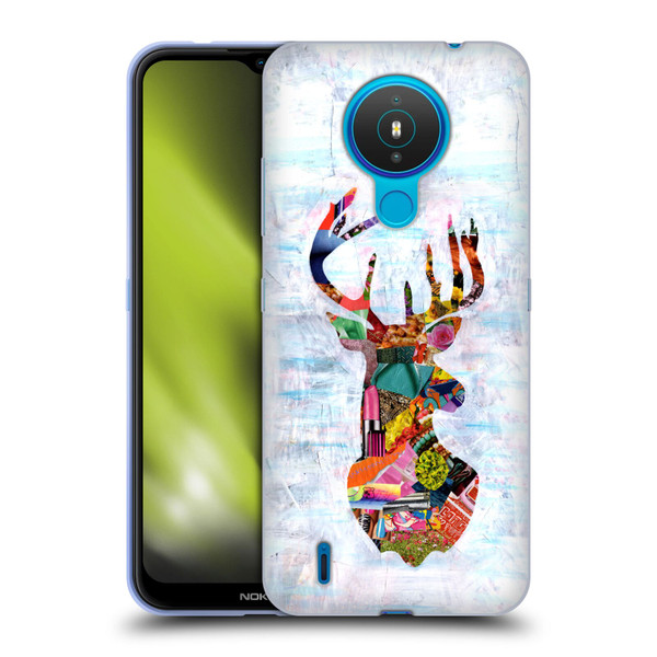 Artpoptart Animals Deer Soft Gel Case for Nokia 1.4