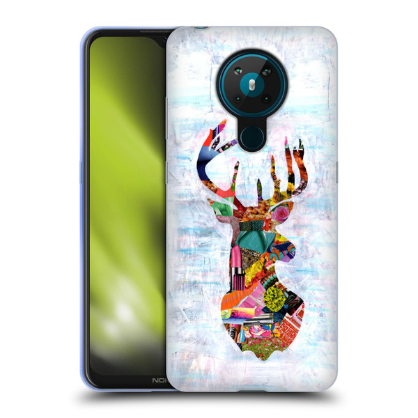 Artpoptart Animals Deer Soft Gel Case for Nokia 5.3