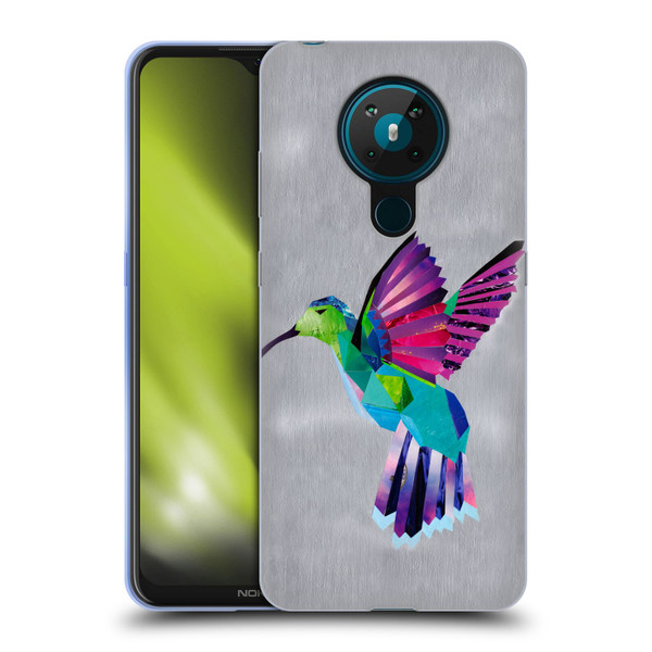 Artpoptart Animals Hummingbird Soft Gel Case for Nokia 5.3