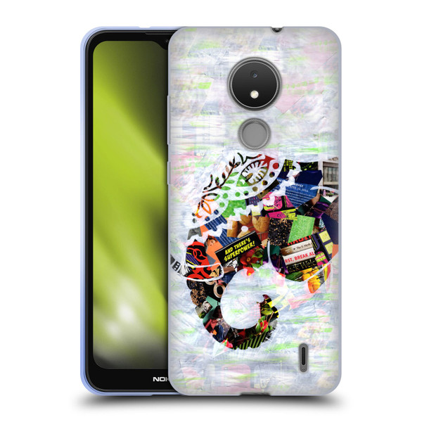 Artpoptart Animals Elephant Soft Gel Case for Nokia C21