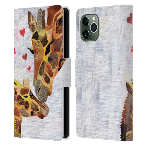 Artpoptart Animals Sweet Giraffes Leather Book Wallet Case Cover For Apple iPhone 11 Pro