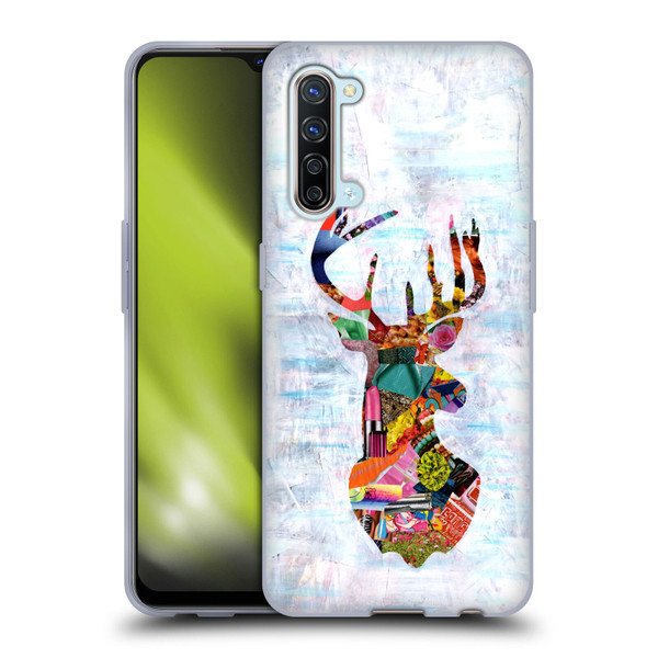 Artpoptart Animals Deer Soft Gel Case for OPPO Find X2 Lite 5G