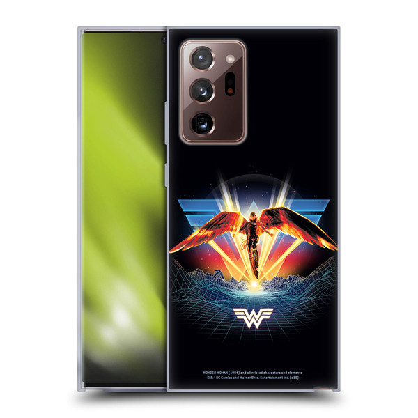 Wonder Woman 1984 80's Graphics Golden Armour Soft Gel Case for Samsung Galaxy Note20 Ultra / 5G