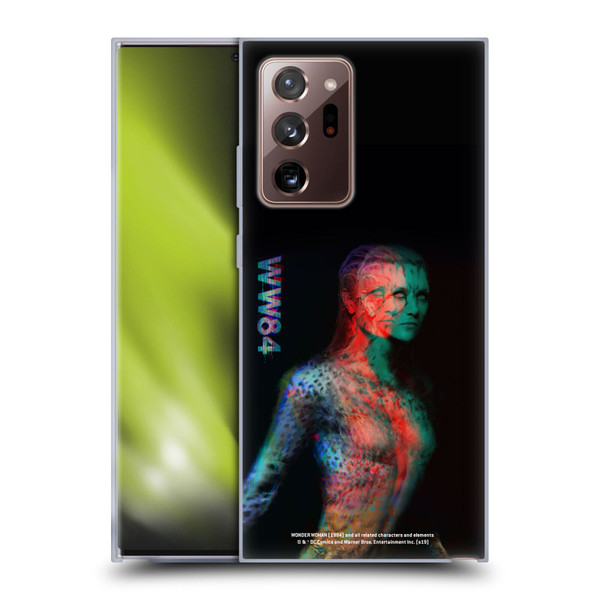 Wonder Woman 1984 80's Graphics The Cheetah 3 Soft Gel Case for Samsung Galaxy Note20 Ultra / 5G