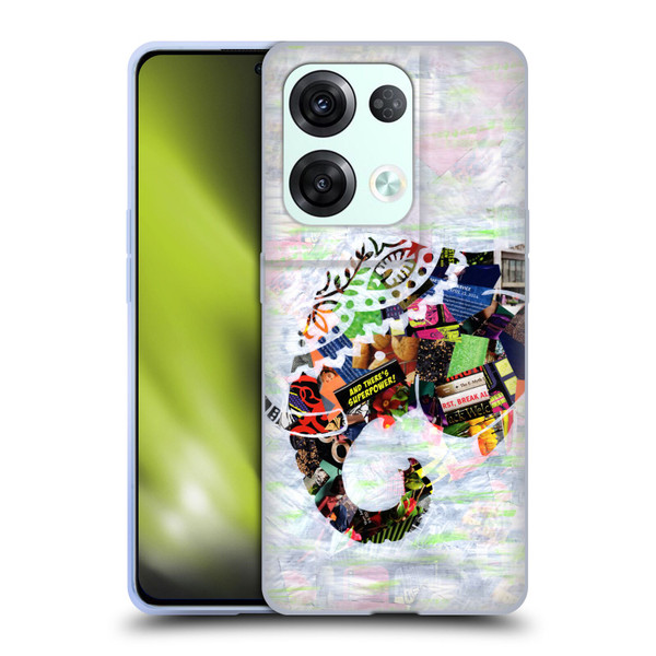 Artpoptart Animals Elephant Soft Gel Case for OPPO Reno8 Pro