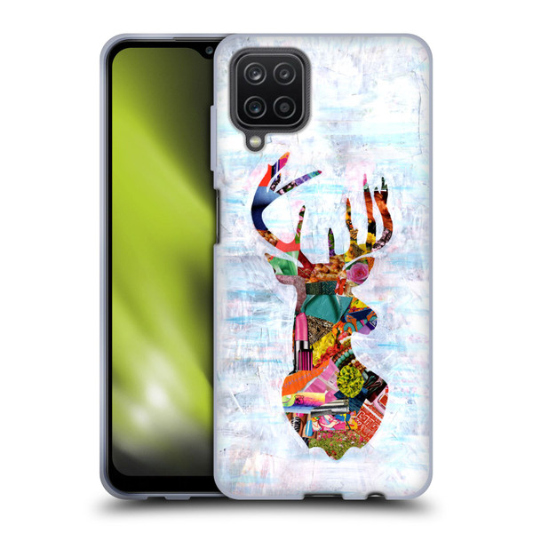 Artpoptart Animals Deer Soft Gel Case for Samsung Galaxy A12 (2020)
