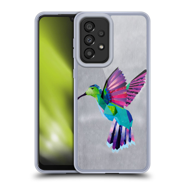 Artpoptart Animals Hummingbird Soft Gel Case for Samsung Galaxy A33 5G (2022)
