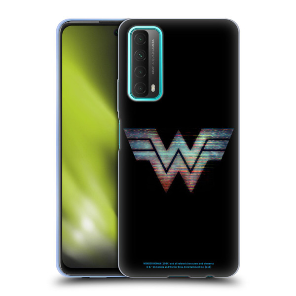Wonder Woman 1984 Logo Art Main Soft Gel Case for Huawei P Smart (2021)