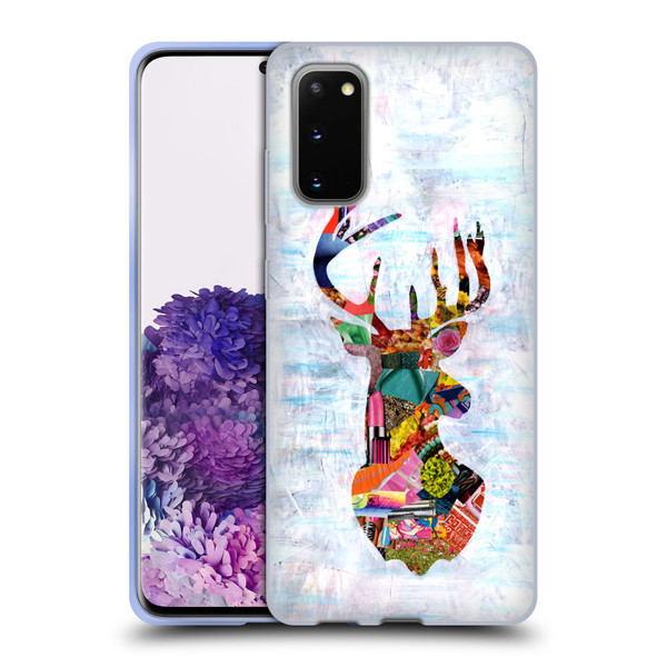 Artpoptart Animals Deer Soft Gel Case for Samsung Galaxy S20 / S20 5G