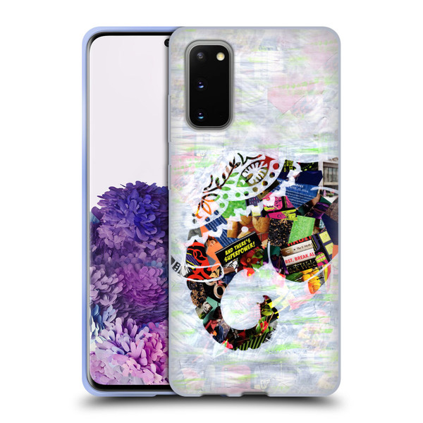 Artpoptart Animals Elephant Soft Gel Case for Samsung Galaxy S20 / S20 5G