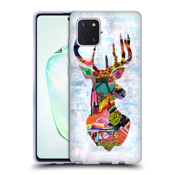 Artpoptart Animals Deer Soft Gel Case for Samsung Galaxy Note10 Lite
