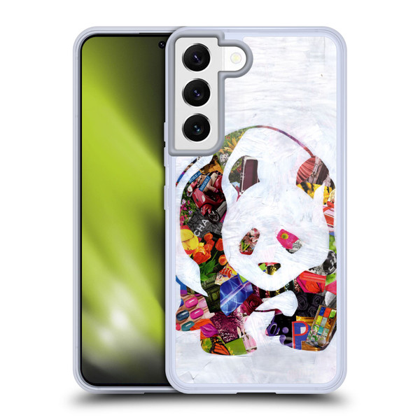 Artpoptart Animals Panda Soft Gel Case for Samsung Galaxy S22 5G