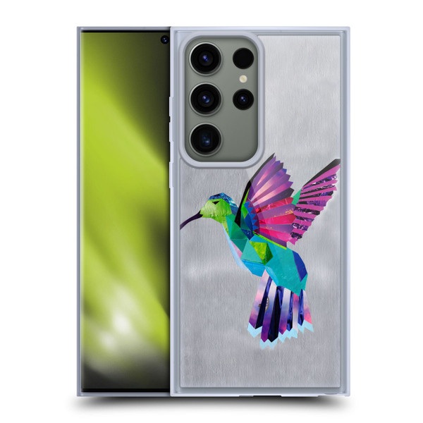 Artpoptart Animals Hummingbird Soft Gel Case for Samsung Galaxy S23 Ultra 5G