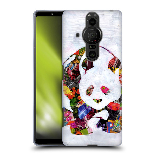Artpoptart Animals Panda Soft Gel Case for Sony Xperia Pro-I