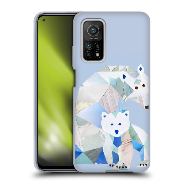 Artpoptart Animals Polar Bears Soft Gel Case for Xiaomi Mi 10T 5G