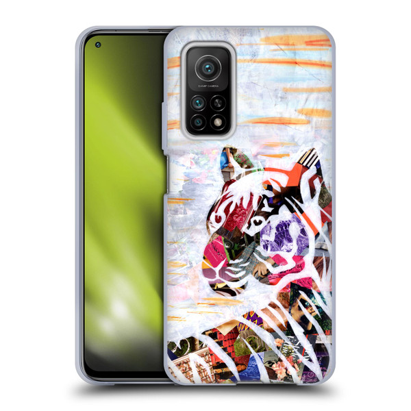 Artpoptart Animals Tiger Soft Gel Case for Xiaomi Mi 10T 5G
