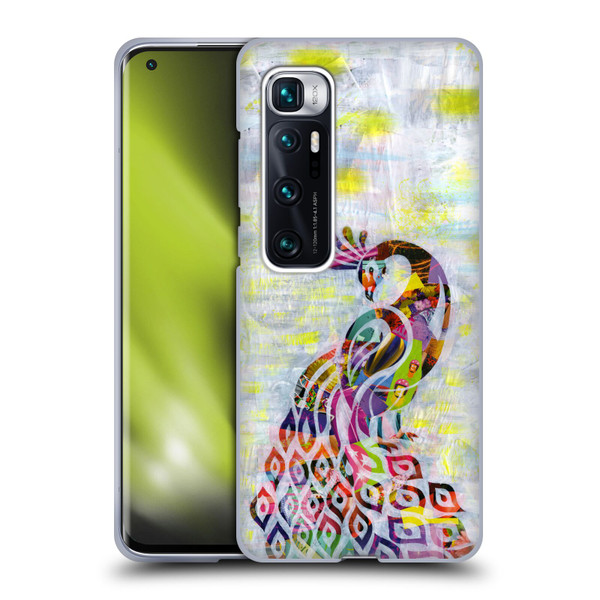 Artpoptart Animals Peacock Soft Gel Case for Xiaomi Mi 10 Ultra 5G
