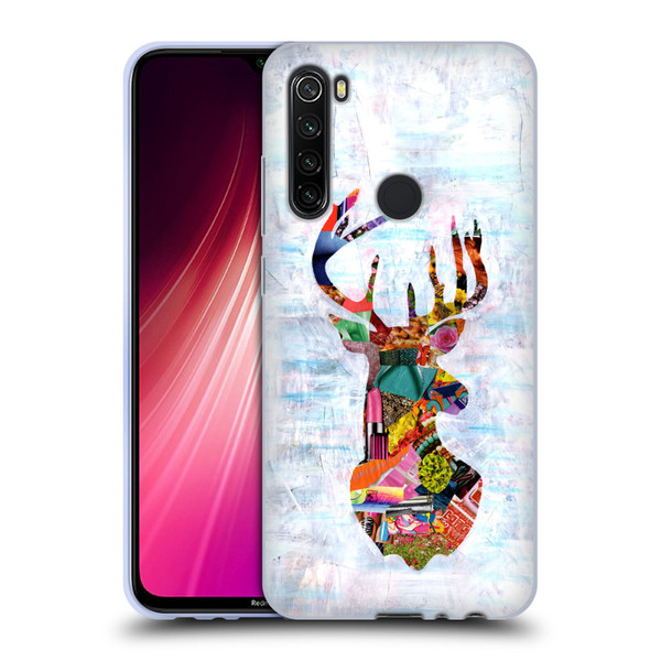 Artpoptart Animals Deer Soft Gel Case for Xiaomi Redmi Note 8T
