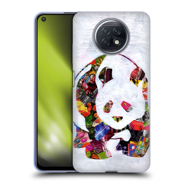 Artpoptart Animals Panda Soft Gel Case for Xiaomi Redmi Note 9T 5G