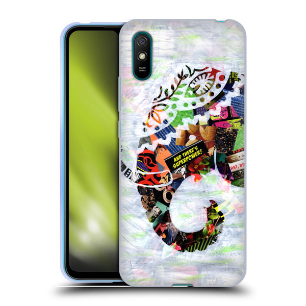 Artpoptart Animals Elephant Soft Gel Case for Xiaomi Redmi 9A / Redmi 9AT