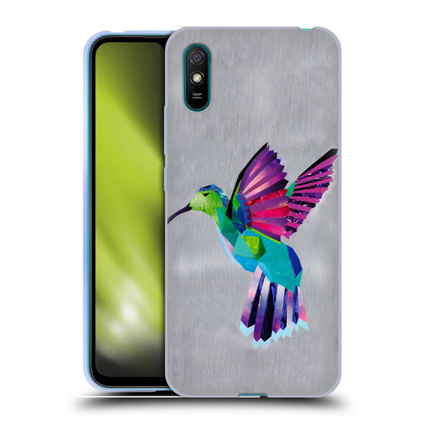 Artpoptart Animals Hummingbird Soft Gel Case for Xiaomi Redmi 9A / Redmi 9AT