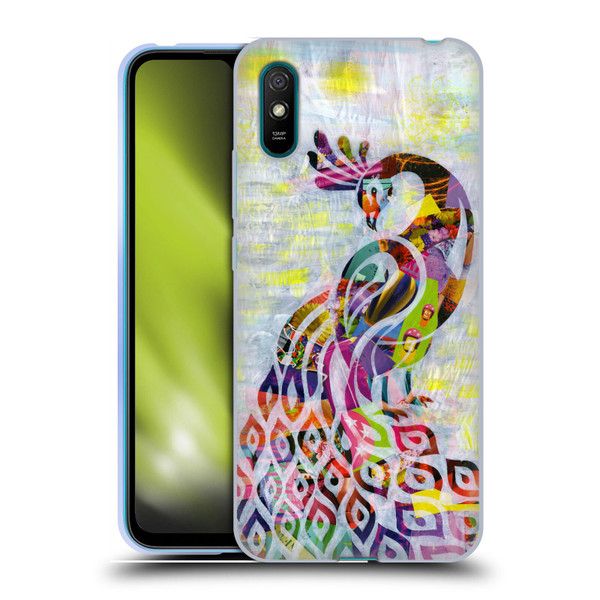 Artpoptart Animals Peacock Soft Gel Case for Xiaomi Redmi 9A / Redmi 9AT