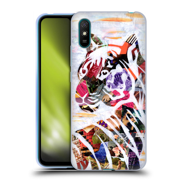 Artpoptart Animals Tiger Soft Gel Case for Xiaomi Redmi 9A / Redmi 9AT