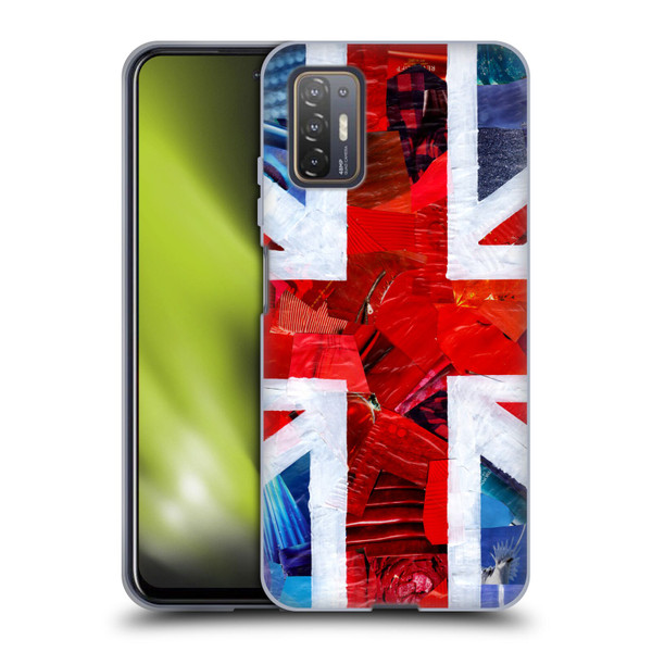 Artpoptart Flags Union Jack Soft Gel Case for HTC Desire 21 Pro 5G