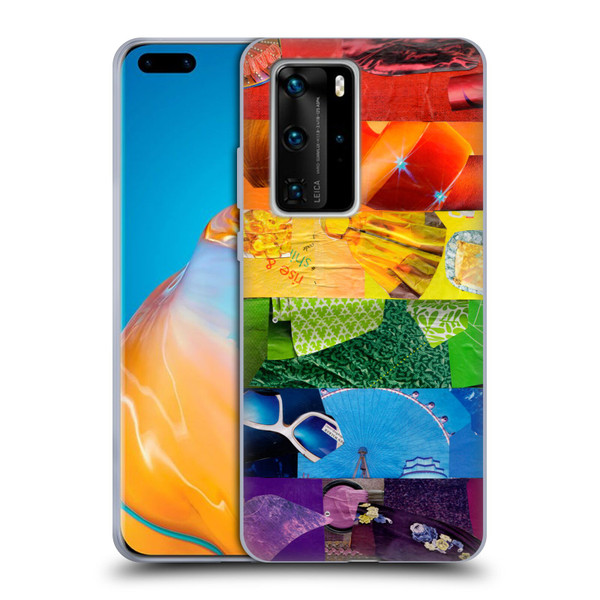 Artpoptart Flags LGBT Soft Gel Case for Huawei P40 Pro / P40 Pro Plus 5G