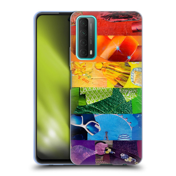 Artpoptart Flags LGBT Soft Gel Case for Huawei P Smart (2021)