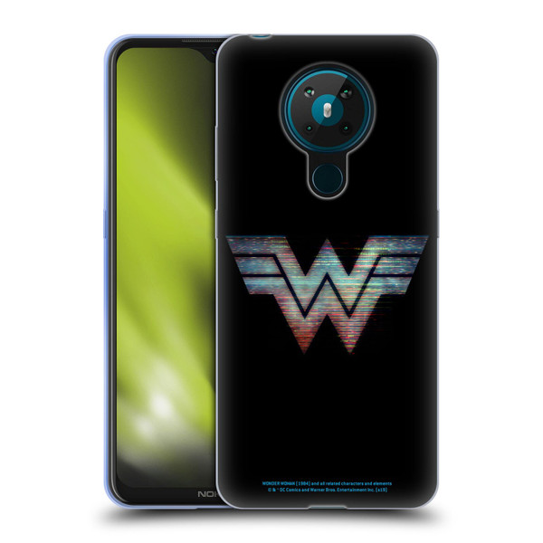 Wonder Woman 1984 Logo Art Main Soft Gel Case for Nokia 5.3