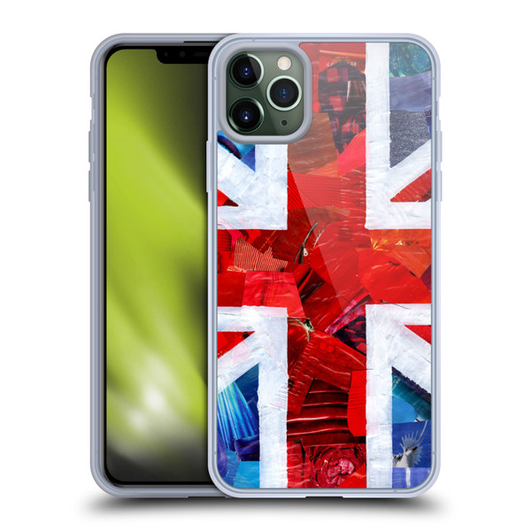 Artpoptart Flags Union Jack Soft Gel Case for Apple iPhone 11 Pro Max & MagSafe