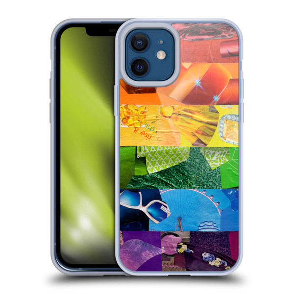 Artpoptart Flags LGBT Soft Gel Case for Apple iPhone 12 / iPhone 12 Pro & MagSafe