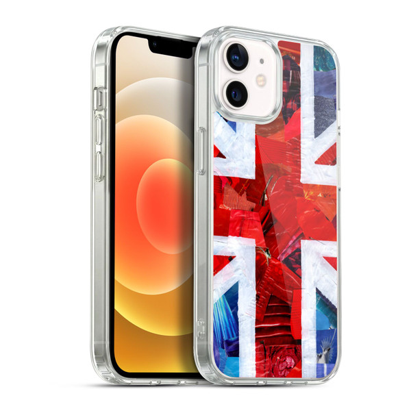 Artpoptart Flags Union Jack Soft Gel Case for Apple iPhone 12 / iPhone 12 Pro & MagSafe