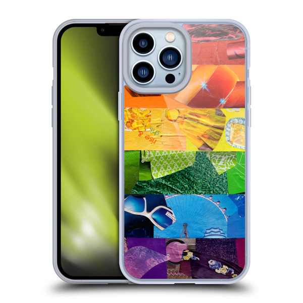 Artpoptart Flags LGBT Soft Gel Case for Apple iPhone 13 Pro Max