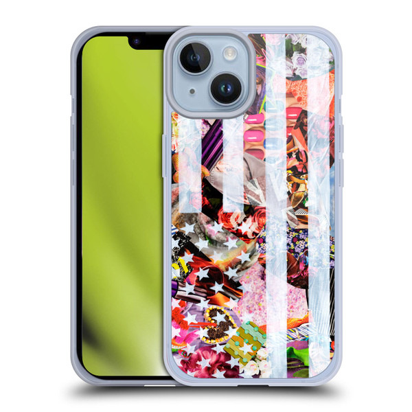 Artpoptart Flags Murican Soft Gel Case for Apple iPhone 14