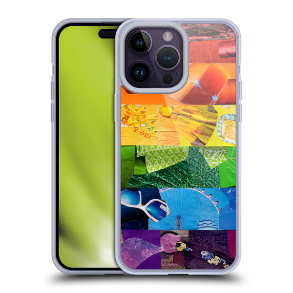 Artpoptart Flags LGBT Soft Gel Case for Apple iPhone 14 Pro Max