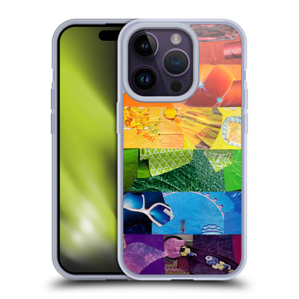 Artpoptart Flags LGBT Soft Gel Case for Apple iPhone 14 Pro & MagSafe