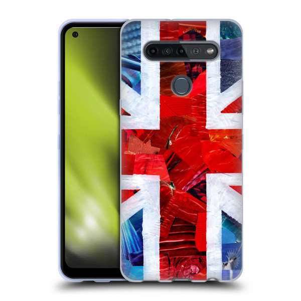 Artpoptart Flags Union Jack Soft Gel Case for LG K51S