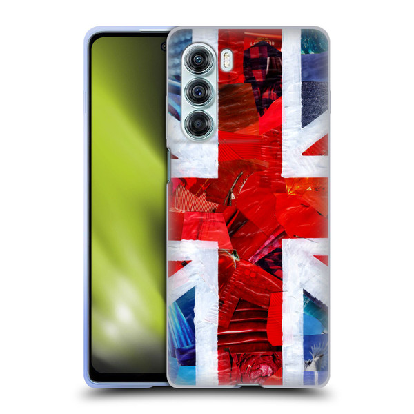 Artpoptart Flags Union Jack Soft Gel Case for Motorola Edge S30 / Moto G200 5G