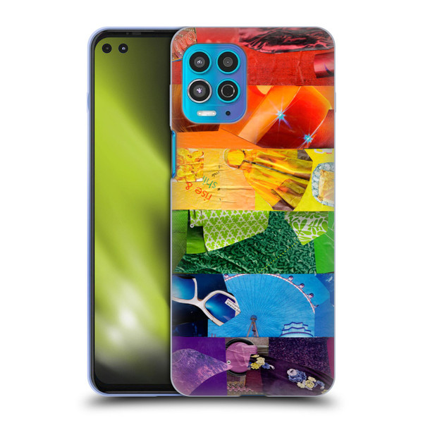 Artpoptart Flags LGBT Soft Gel Case for Motorola Moto G100