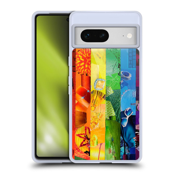 Artpoptart Flags LGBT Soft Gel Case for Google Pixel 7