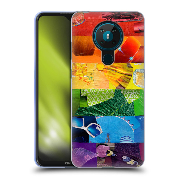 Artpoptart Flags LGBT Soft Gel Case for Nokia 5.3
