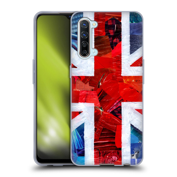 Artpoptart Flags Union Jack Soft Gel Case for OPPO Find X2 Lite 5G