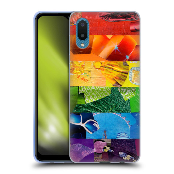 Artpoptart Flags LGBT Soft Gel Case for Samsung Galaxy A02/M02 (2021)